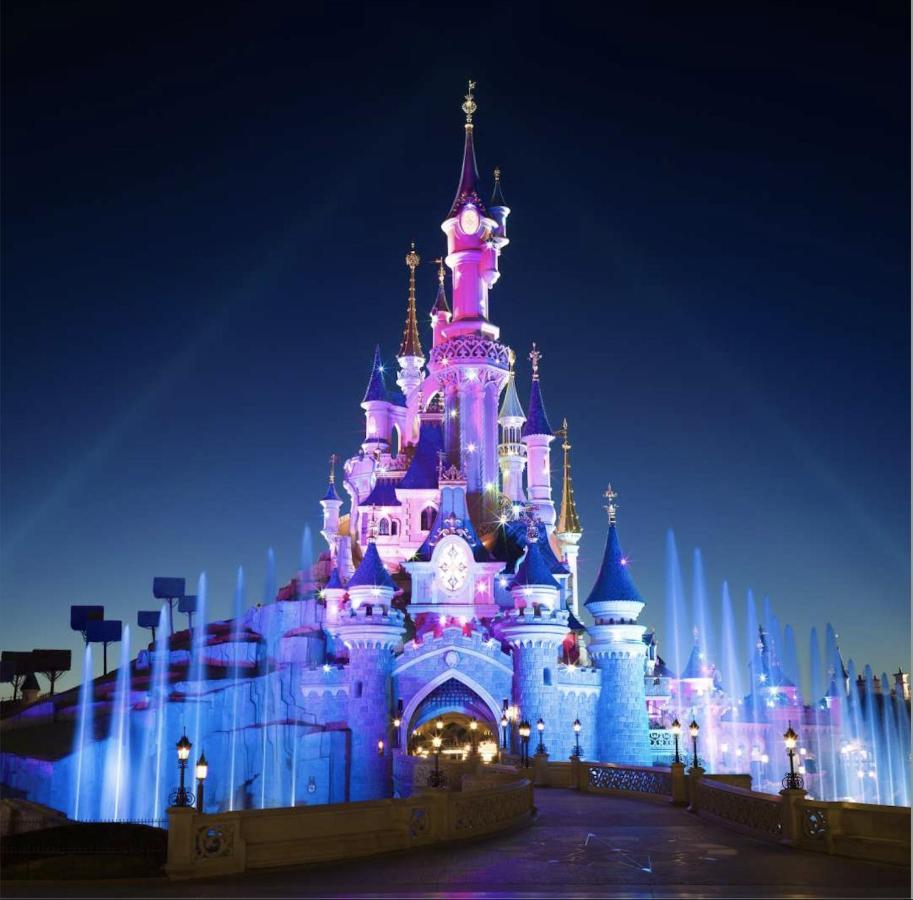 Disneyland-Paris 8 Pers, 2 Parking, Wifi 몽테브랭 외부 사진